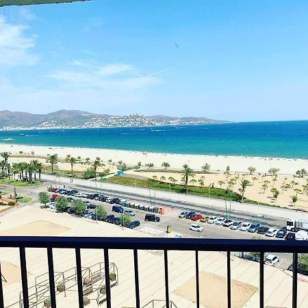 Cozy Beach-Front Studio With Amazing Sea View Empuriabrava Extérieur photo