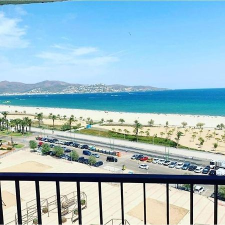 Cozy Beach-Front Studio With Amazing Sea View Empuriabrava Extérieur photo