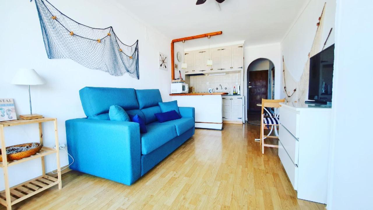 Cozy Beach-Front Studio With Amazing Sea View Empuriabrava Extérieur photo